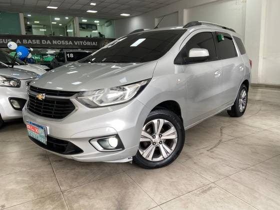 CHEVROLET SPIN 1.8 PREMIER 8V FLEX 4P AUTOMÁTICO